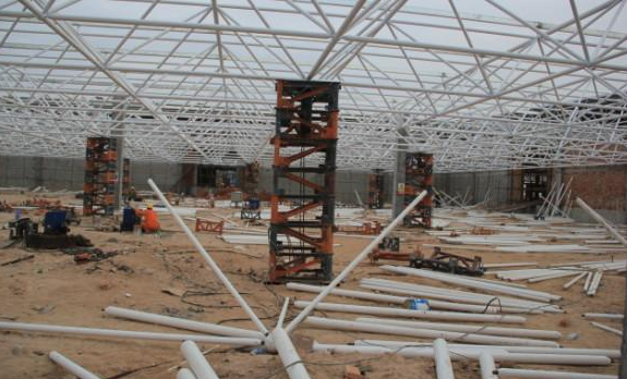 中山盘点钢结构网架装配的步履和相关关注变乱