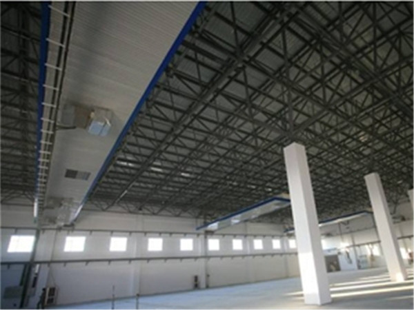 中山仓储物流网架生产厂家案例